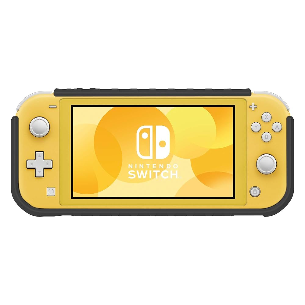 Nintendo Switch Lite クリアブラック換装済み eXtremeRate Nintendo Switch Lite用交換フルセットシェル＆ABXY